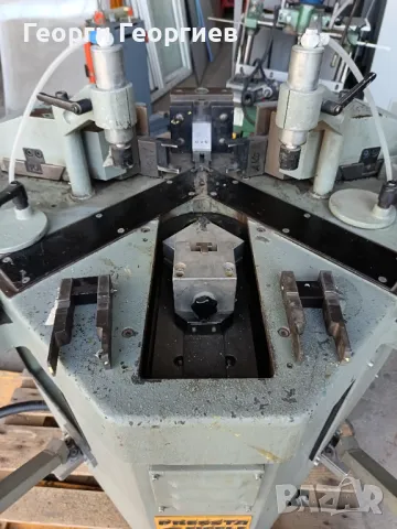 Ъглонабивна Машина Преста Ейсел, снимка 2 - Дограми - 49921848