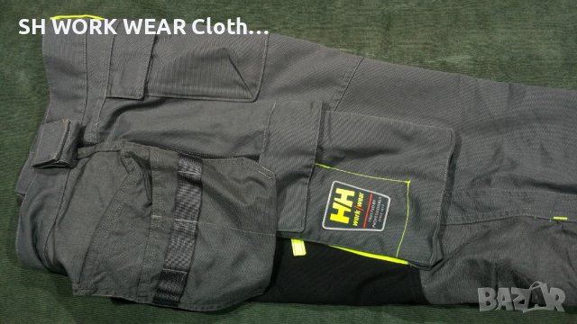 HELLY HANSEN 77401 Work Wear Trouser + Holster Poket размер 54 / XL работен панталон W2-54, снимка 4 - Панталони - 40220180