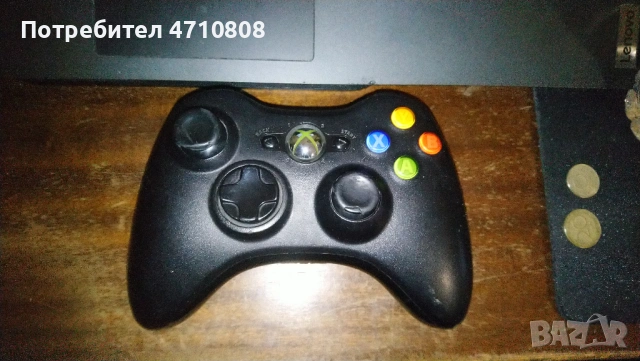 Оригинален безжичен Джойстик за Xbox 360 