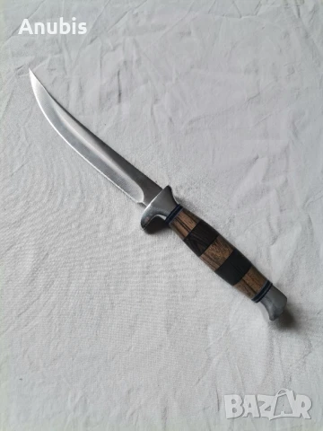 Ножове за лов с кожени калъфи , снимка 12 - Екипировка - 49096739