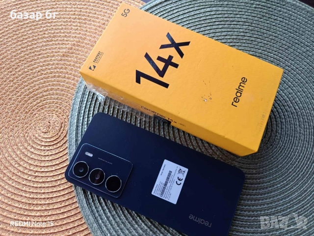 Realme 14x , снимка 2 - Други - 54114288