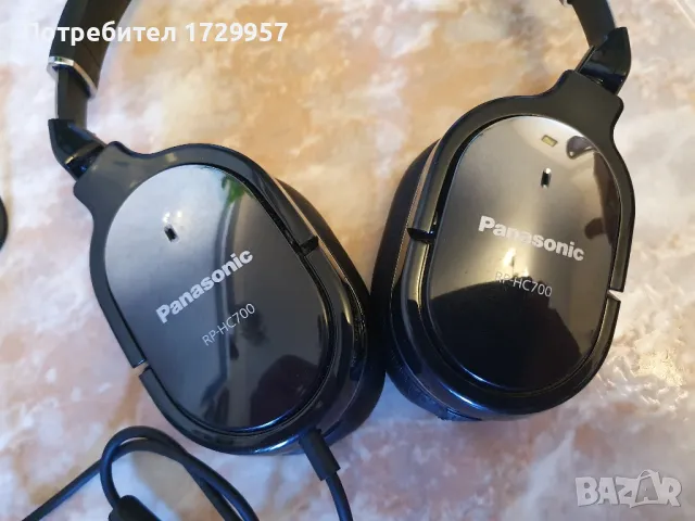 Слушалки Panasonic RP-HC700, снимка 9 - Слушалки и портативни колонки - 47517849