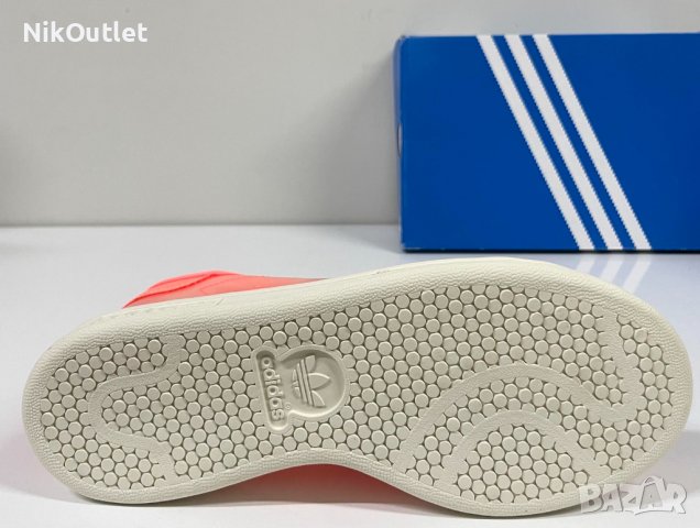 Adidas Stan Smith W Pink, снимка 5 - Кецове - 37888814