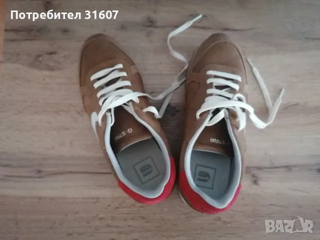 Сникърси - G-STAR, снимка 4 - Маратонки - 56349178