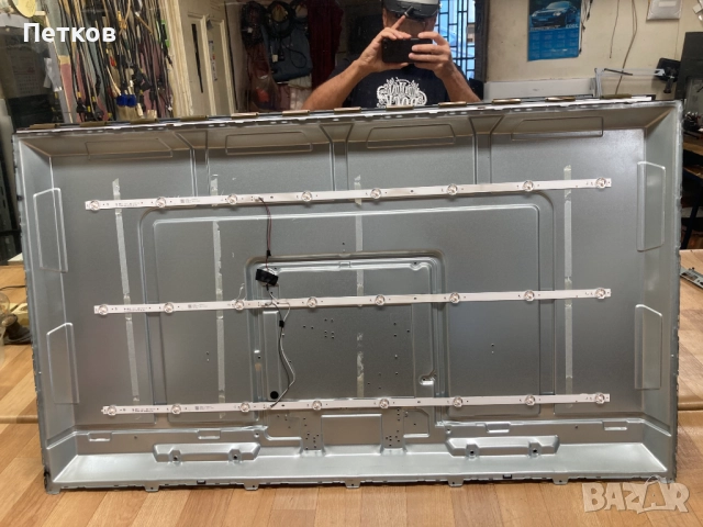 LED-43A114T2 DCB-BDU296_07  HV430QUB-N1A  TP.MS3663S.PB801, снимка 5 - Части и Платки - 51445081