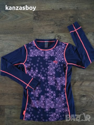 KARI TRAA MERINO WOOL - страхотна дамска блуза, снимка 9 - Блузи с дълъг ръкав и пуловери - 39081030