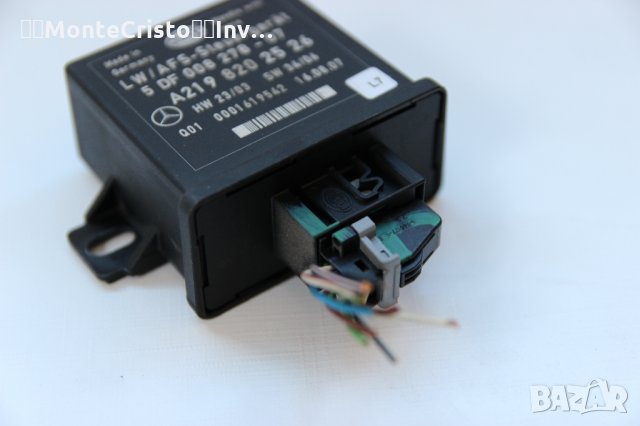 Light модул Mercedes SLK R171 / A219 820 25 26 / A2198202526, снимка 2 - Части - 34183293