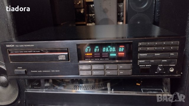 Denon dcd-1800r, снимка 2 - Ресийвъри, усилватели, смесителни пултове - 42775078