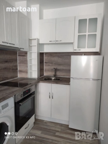 Давам под наем чисто нов двустаен съвременно обзаведен апартамент в нова кооперация в кв .Хр.Смирнен, снимка 10 - Апартаменти - 52452070