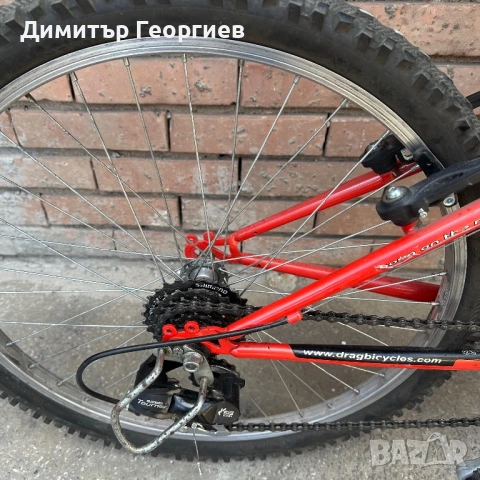 Колело “ DRAG”, снимка 4 - Велосипеди - 50392303