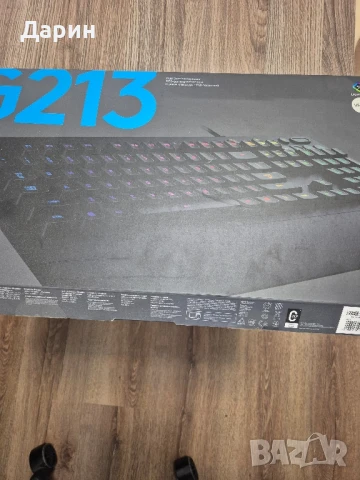 Logitec G213 Клавиатура
