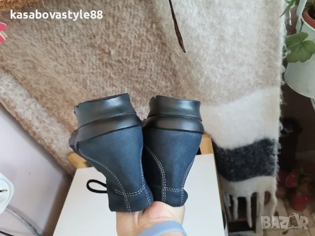 Боти Wolky 40 н. Естествена кожа , снимка 2 - Дамски боти - 56159611