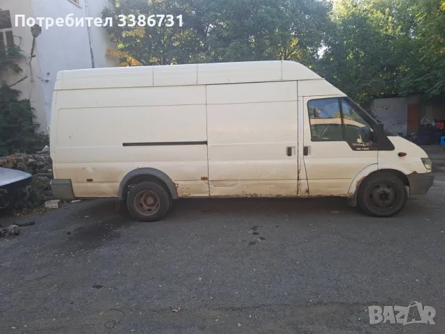 Форд транзит 2,4tdci, снимка 3 - Бусове и автобуси - 56416121