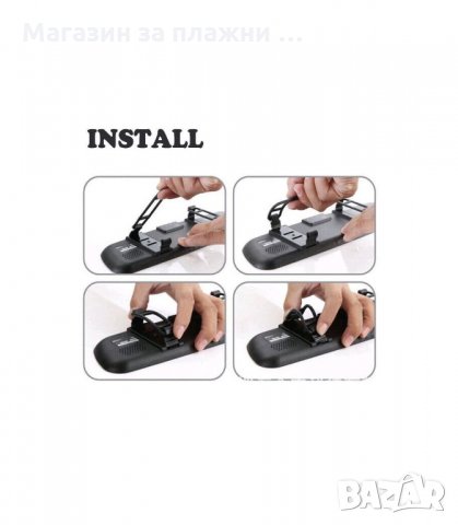 ОГЛЕДАЛО ЗА ЗАДНО ВИЖДАНЕ С КАМЕРА ЗА АВТОМОБИЛ - код 1216, снимка 6 - Аксесоари и консумативи - 34292531