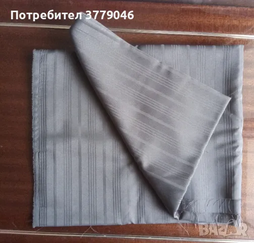 Парче кафяв плат , снимка 4 - Платове и дамаски - 47573383