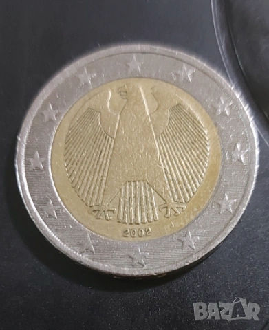 2 евро Германия 2002, снимка 11 - Нумизматика и бонистика - 53639001