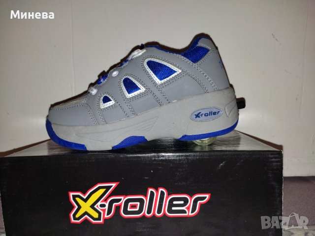 Маратонки с колелца X-Roller , снимка 5 - Детски маратонки - 39082962