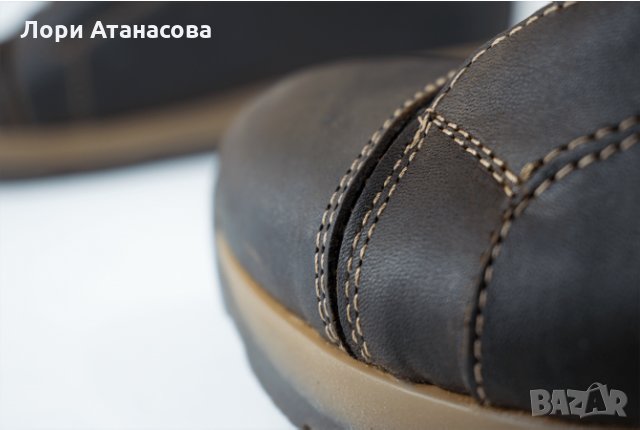 Комфортни дамски обувки в спортен стил. Те са с дебело ходило, което осигурява топлина и комфорт. , снимка 2 - Дамски боти - 30934512