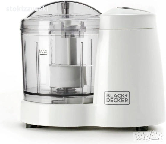 Чопър Black+Decker BXCH120E 120 W, 350 ml