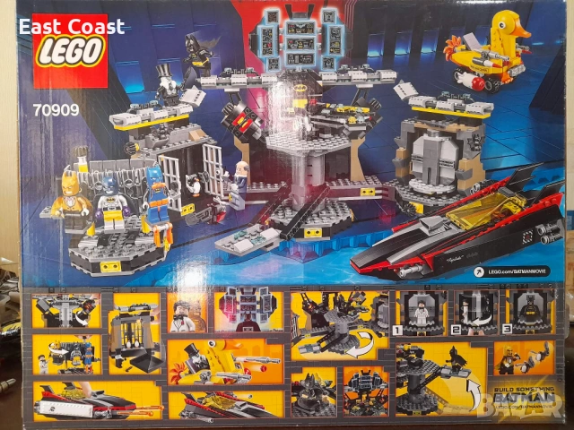 Batman Movie 70909 Batcave Break, снимка 2 - Образователни игри - 54288486