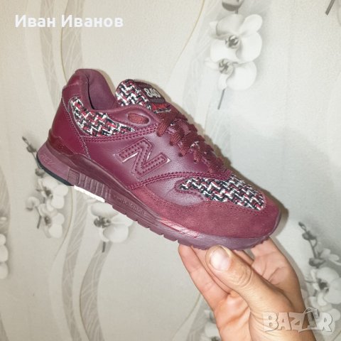 сникърси  NEW BALANCE 840  номер 36, снимка 7 - Маратонки - 36524335