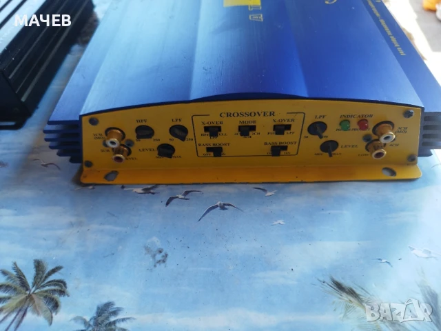 Авто усилвател Mac Audio , снимка 2 - Аксесоари и консумативи - 51156779