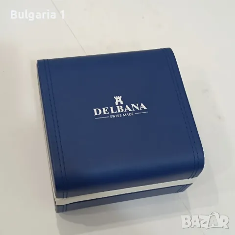 Швейцарски мъжки ръчен часовник Delbana , снимка 8 - Мъжки - 49763010