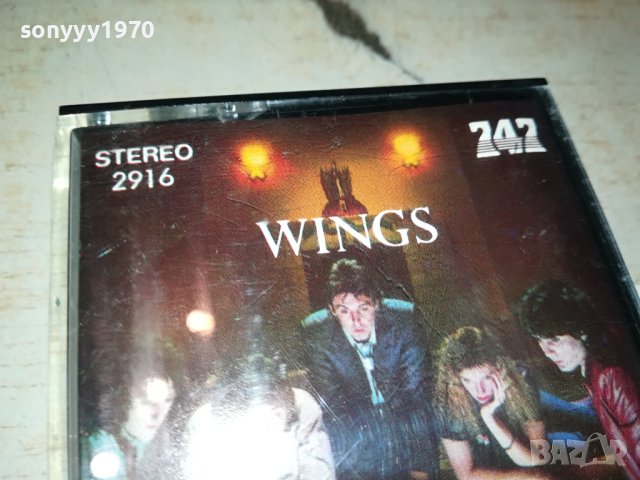 WINGS ORIGINAL TAPE 0809231147, снимка 2 - Аудио касети - 42120175