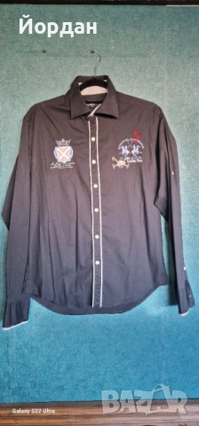 Мъжка риза – LA MARTINA размер – М