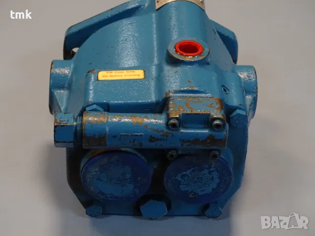 Хидравлична помпа Vickers PVB15RSY31C11 Hydraulic piston pump, снимка 4 - Резервни части за машини - 47861500