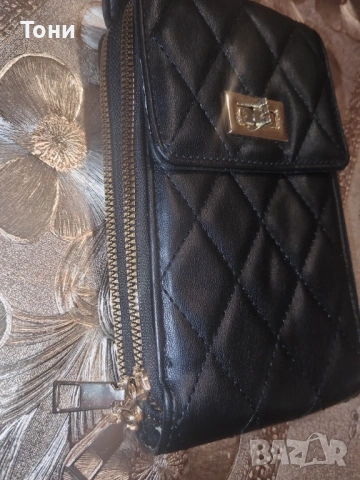 Нова Кожена Дамска Чанта , снимка 7 - Чанти - 53358715
