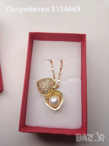 Колие , снимка 4 - Колиета, медальони, синджири - 51391269