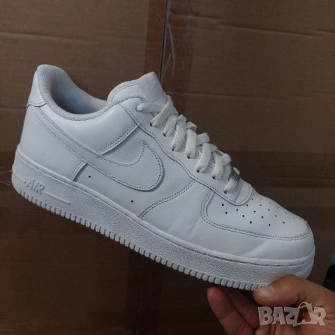 Nike Air Force 1 ‘07 номер 46 оригинални маратонки , снимка 12 - Маратонки - 51878999
