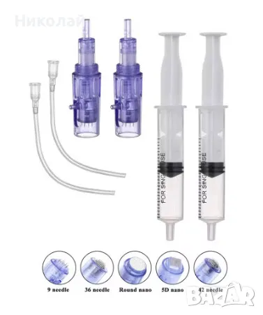 Дермапен накрайници, снимка 4 - Козметика за лице - 31756022