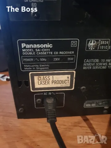 Panasonic SA-CH11, снимка 2 - Аудиосистеми - 47304346