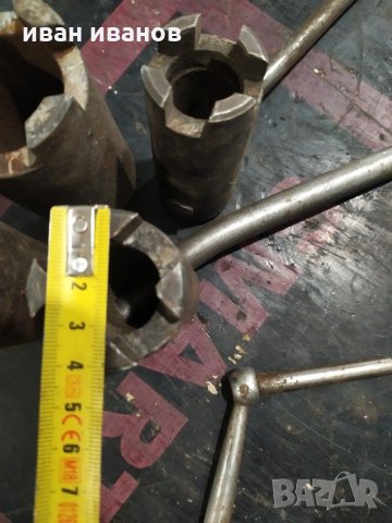 Ключ фреза, снимка 4 - Стругове - 30698643