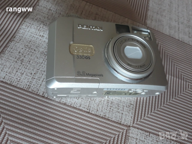 фотоапарат Pentax Optio 330GS за ремонт, снимка 6 - Фотоапарати - 53169744