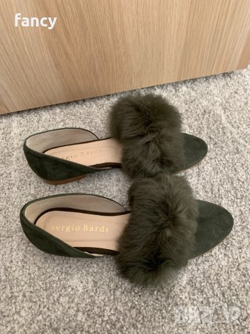 Ниски дамски обувки от естествена кожа, снимка 2 - Други - 32042926