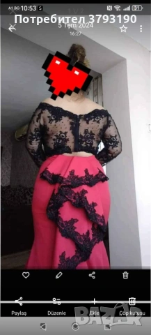 Официална рокля , снимка 2 - Рокли - 54004861