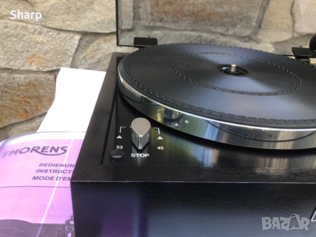 THORENS TD 147, снимка 13 - Грамофони - 53333565