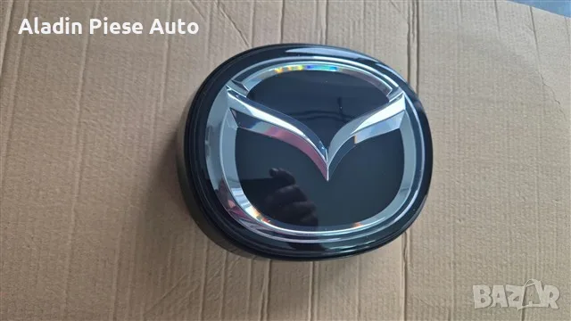 Емблема за преден радар Mazda 3 CX30 CX-30 година 2019 2020 2021 2022 2023 2024 2025 код BCKB-51730
