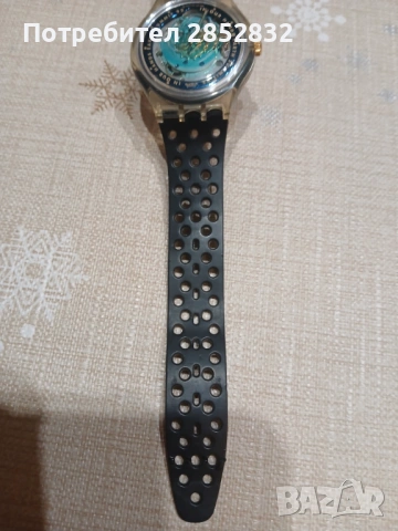 Швейцарси часовник Swetch, снимка 5 - Мъжки - 54247514