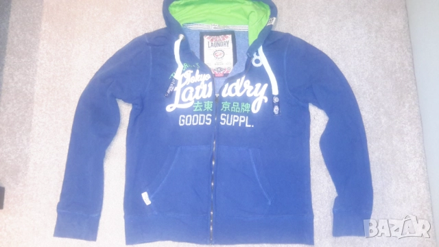 Мъжки суитшърт Franklin & Marshall и Tokyo Laundry L, снимка 5 - Спортни дрехи, екипи - 16793492