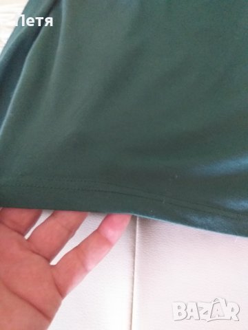 Зелен потур пола от памук с ликра с,м,л размер , снимка 3 - Други - 36765717