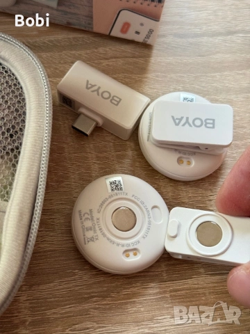 BOYA Omic-U безжична микрофонна система, снимка 5 - Микрофони - 54333788