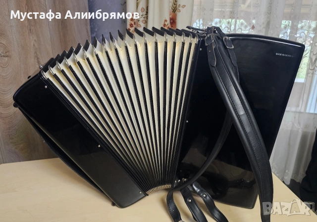 HOHNER FAVORİT 4P 96 баса, снимка 6 - Акордеони - 53909275