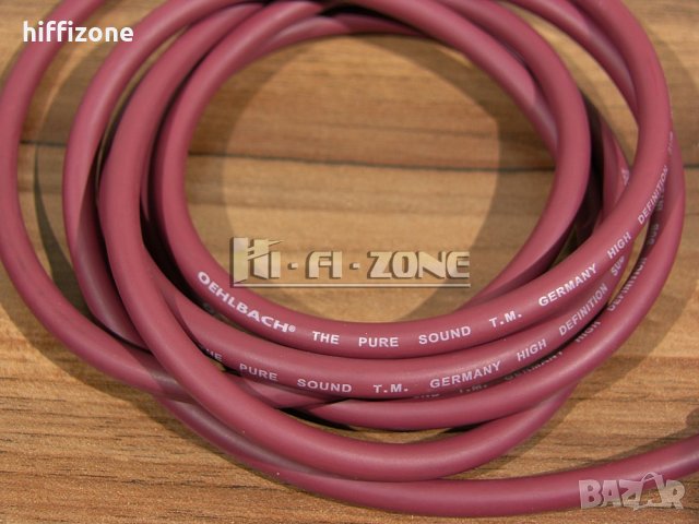  Кабел Чинч Oehlbach /1 , снимка 5 - Други - 44385513