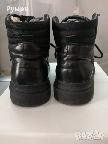 Мъжки зимни обувки Calvin Klein , снимка 4 - Мъжки боти - 55730108