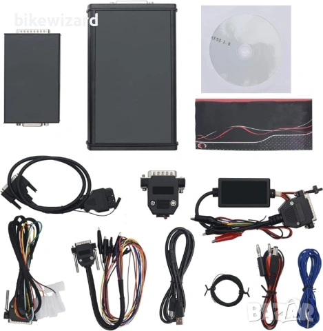 ECU програматор, диагностичен скенер за автомобили за Kess V2 5.017, съвместим - OBD2 НОВО