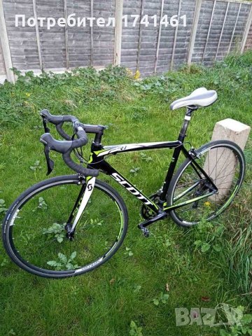 Scott карбон  CR 1 20, снимка 4 - Велосипеди - 30689259